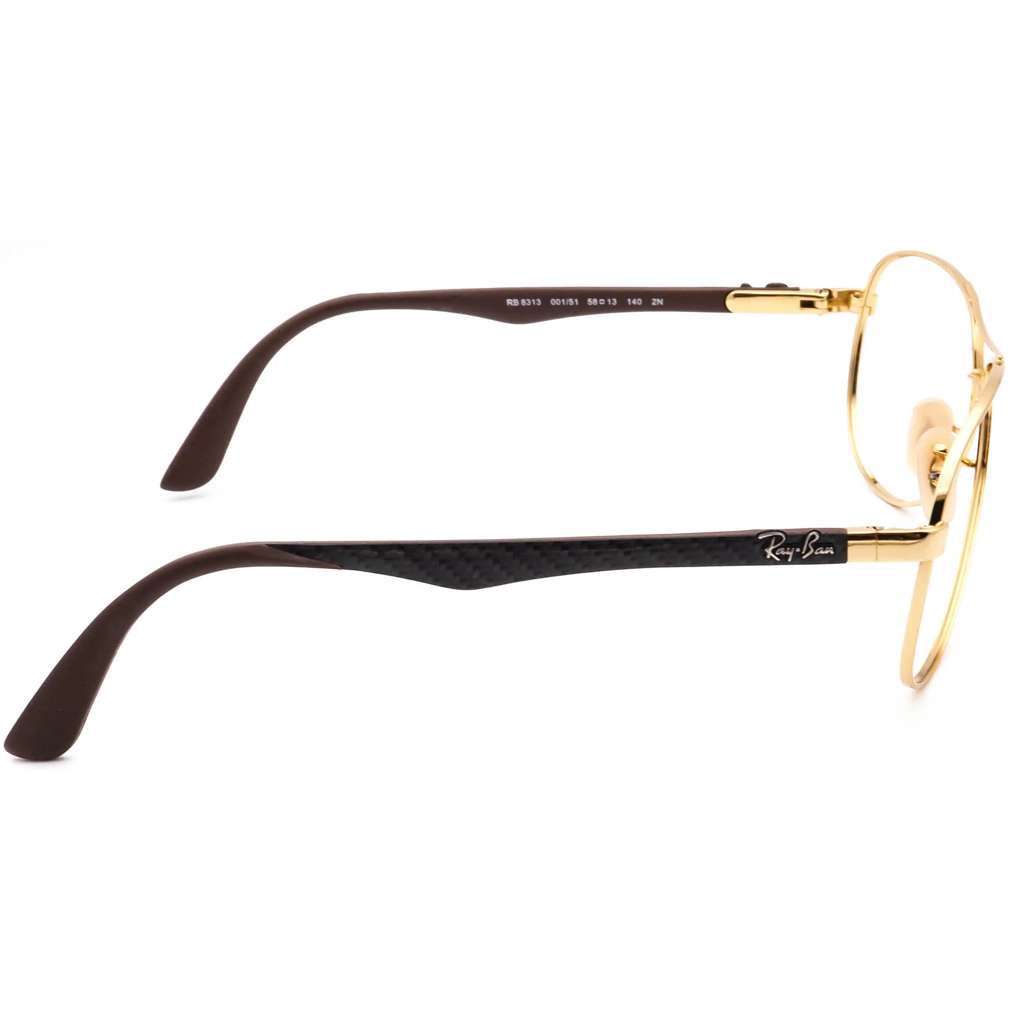 Ray-Ban RB 8313 001/51 Carbon Fiber   58□13 140 - Image 5