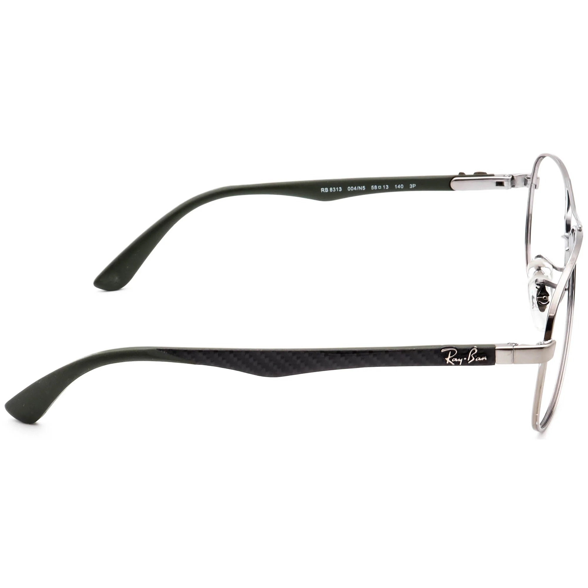 Ray-Ban RB 8313 004/N5 Carbon Fiber   58□13 140 - Image 5