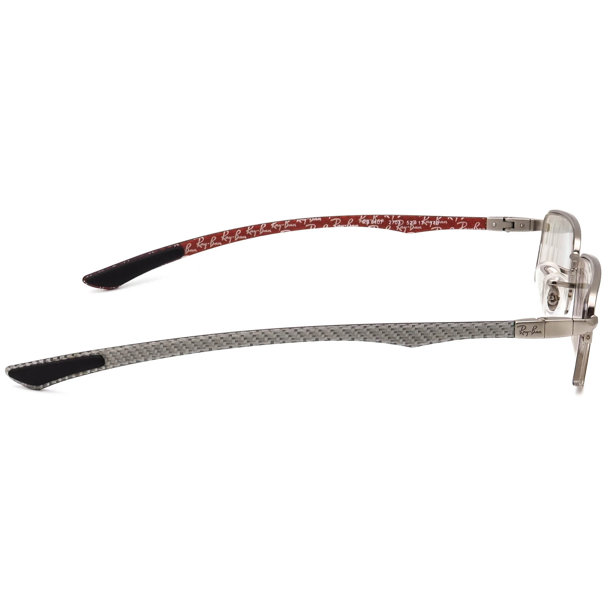 Ray-Ban RB 8407 2703 Carbon Fiber  52□17 140 - Image 4