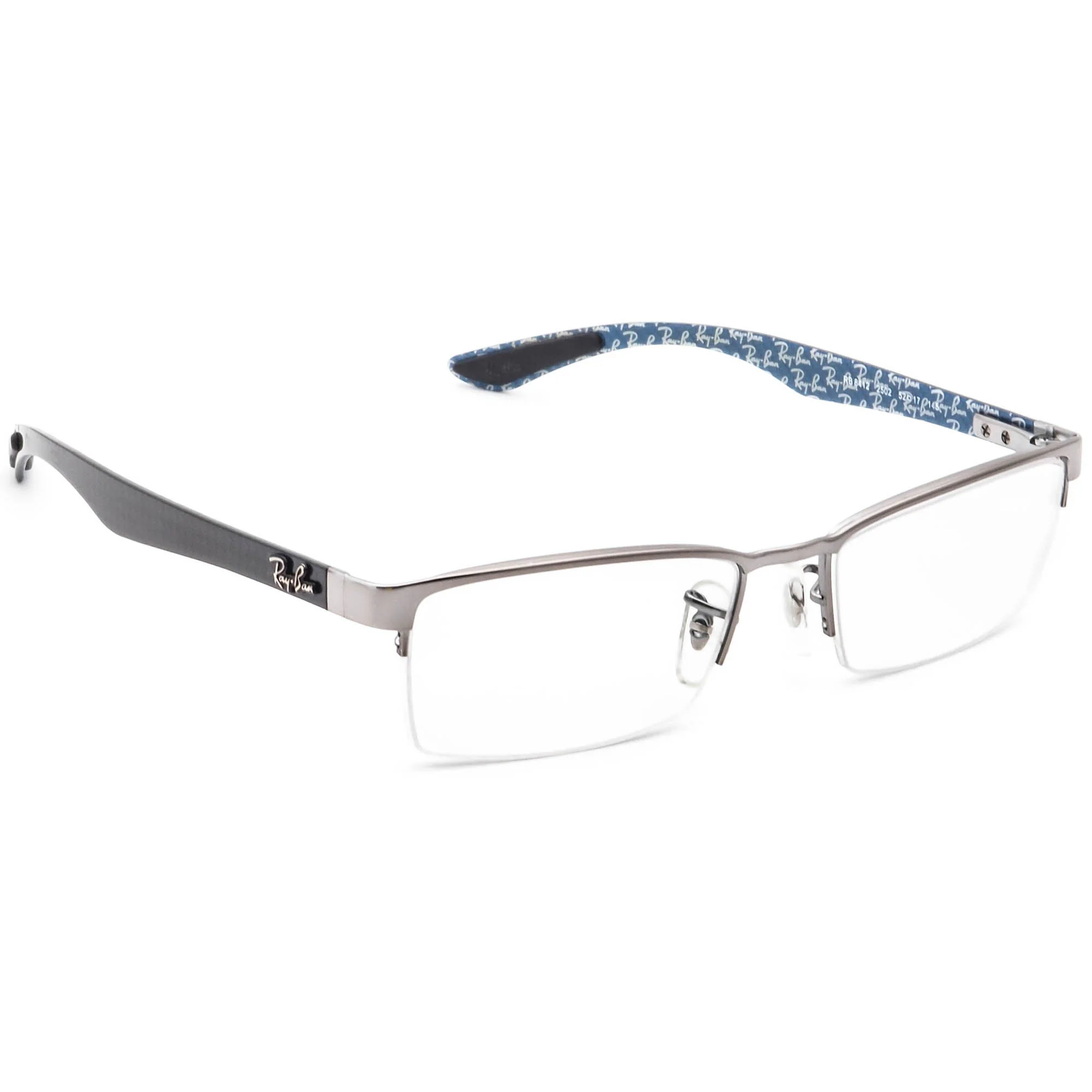 Ray-Ban RB 8412 2502 Carbon Fiber   52□17 145
