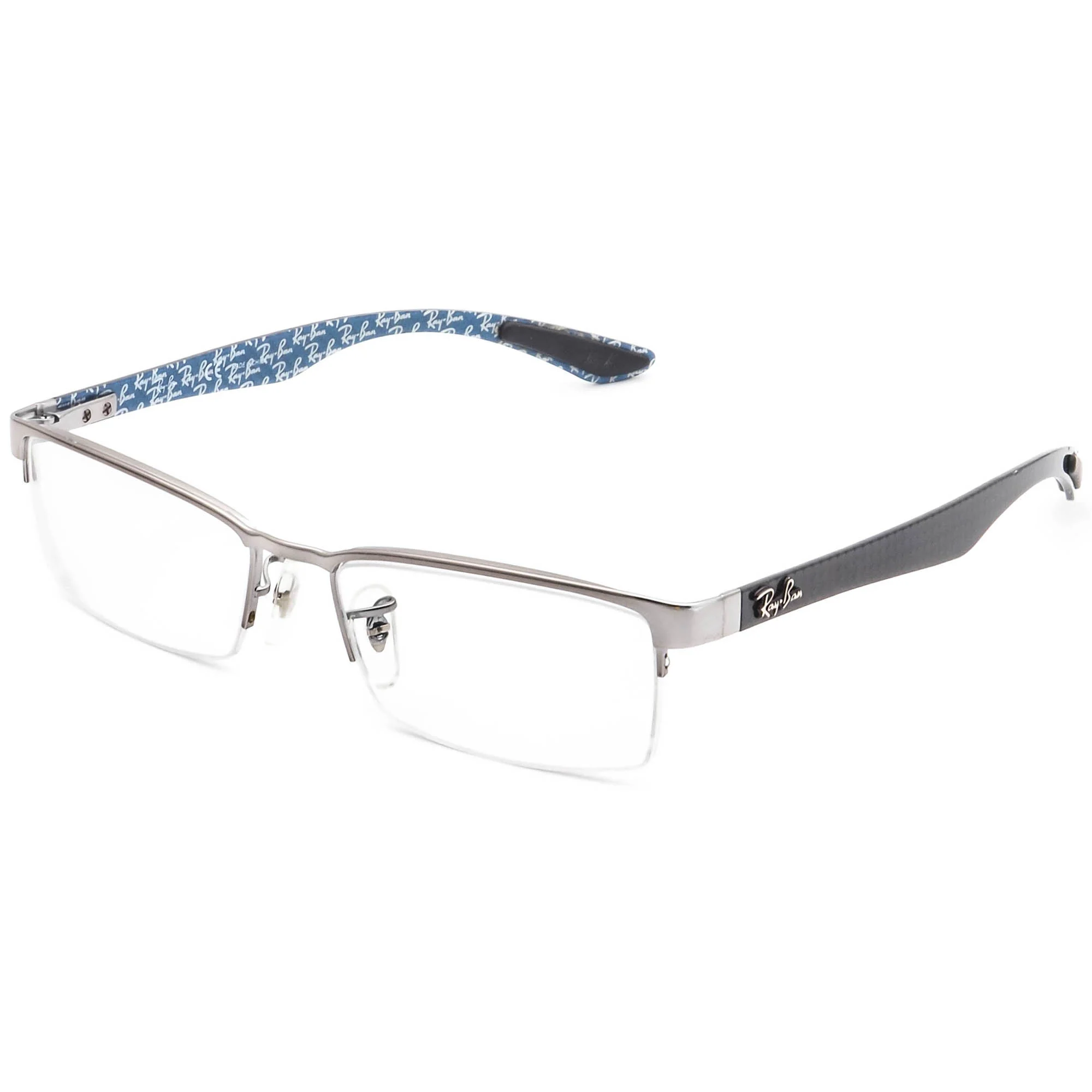 Ray-Ban RB 8412 2502 Carbon Fiber   52□17 145 - Image 3