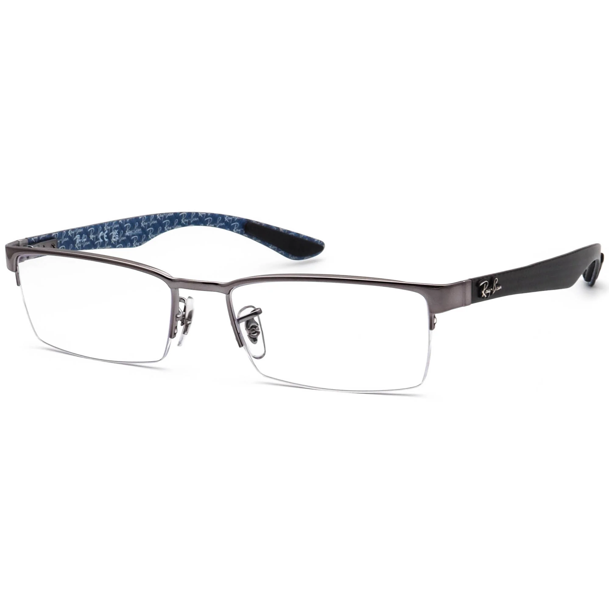 Ray-Ban RB 8412 2502 Carbon Fiber   52□17 145 - Image 3