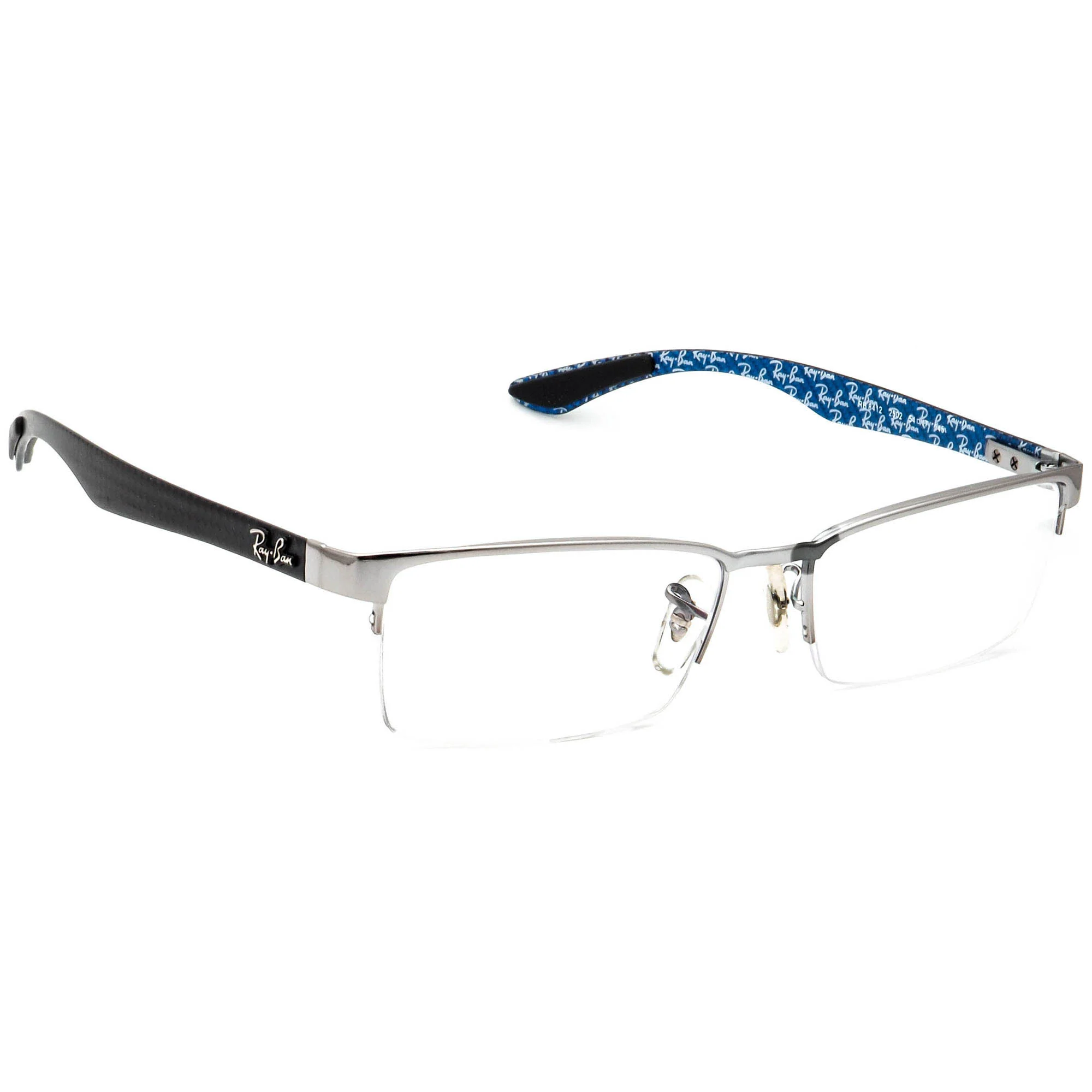 Ray-Ban RB 8412 2502 Carbon Fiber   54□17 145