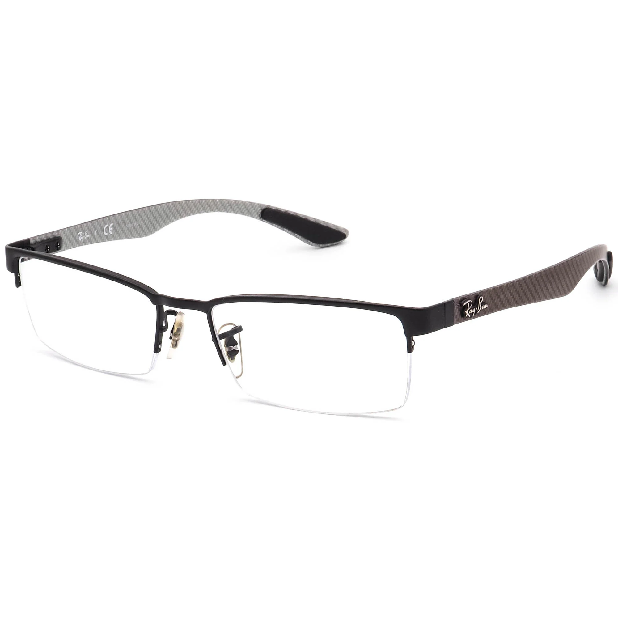 Ray-Ban RB 8412 2503 Carbon Fiber  52□17 145 - Image 3