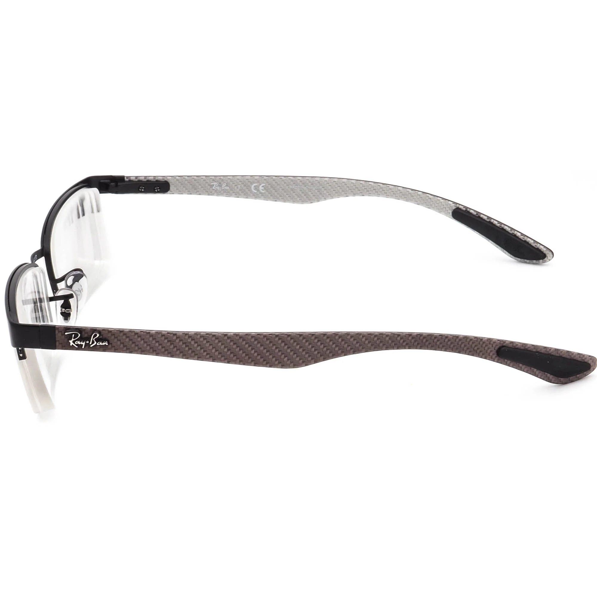 Ray-Ban RB 8412 2503 Carbon Fiber  54□17 145 - Image 5