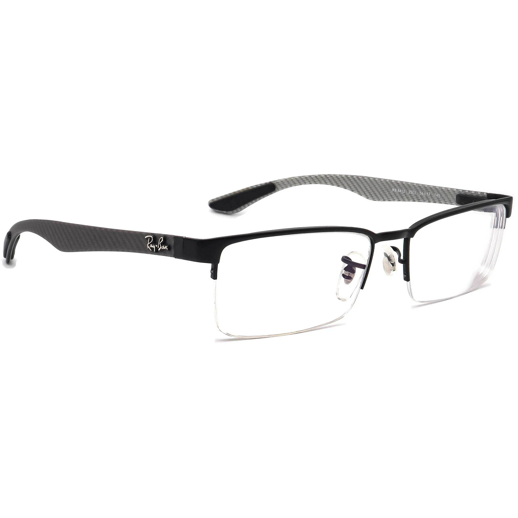 Ray-Ban RB 8412 2503 Carbon Fiber  54□17 145