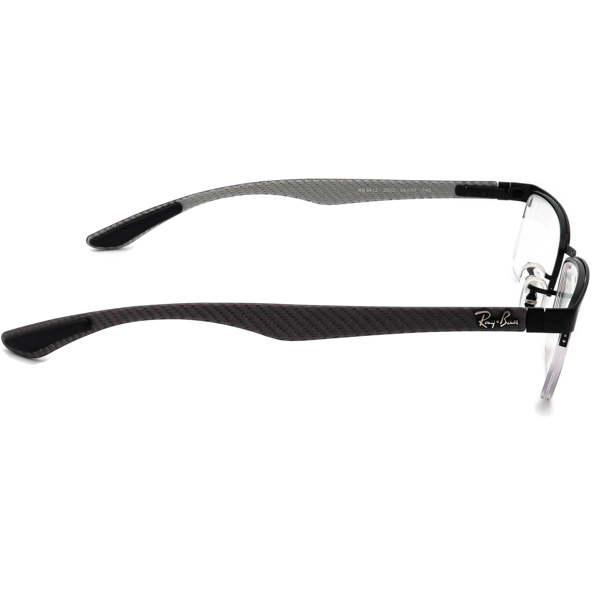 Ray-Ban RB 8412 2503 Carbon Fiber  54□17 145 - Image 4