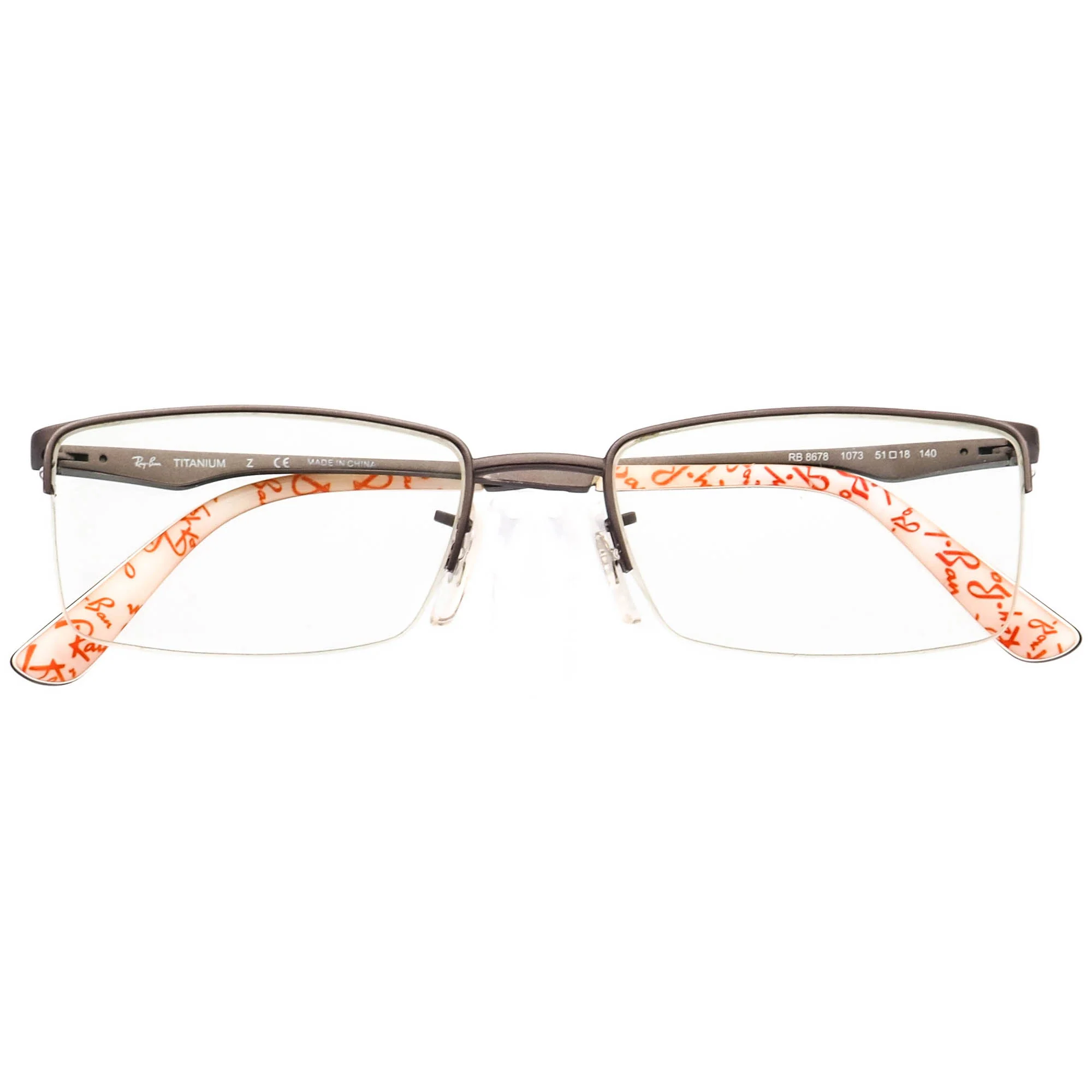 Ray-Ban RB 8678 1073 Titanium  51□18 140 - Image 6