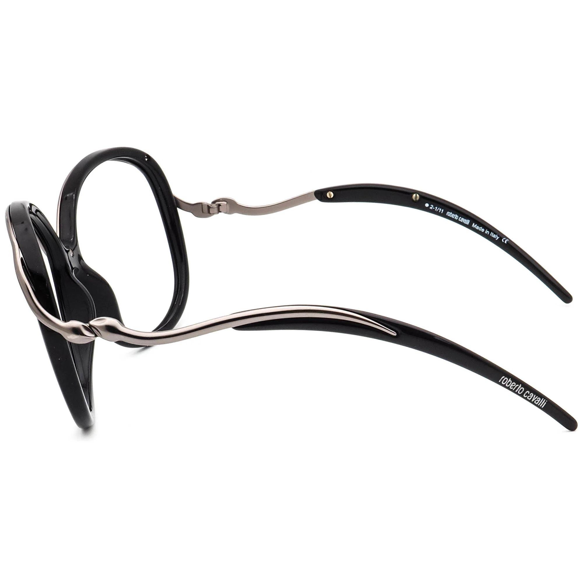 Roberto Cavalli Cedro 601S 01B   52□14 125 - Image 5