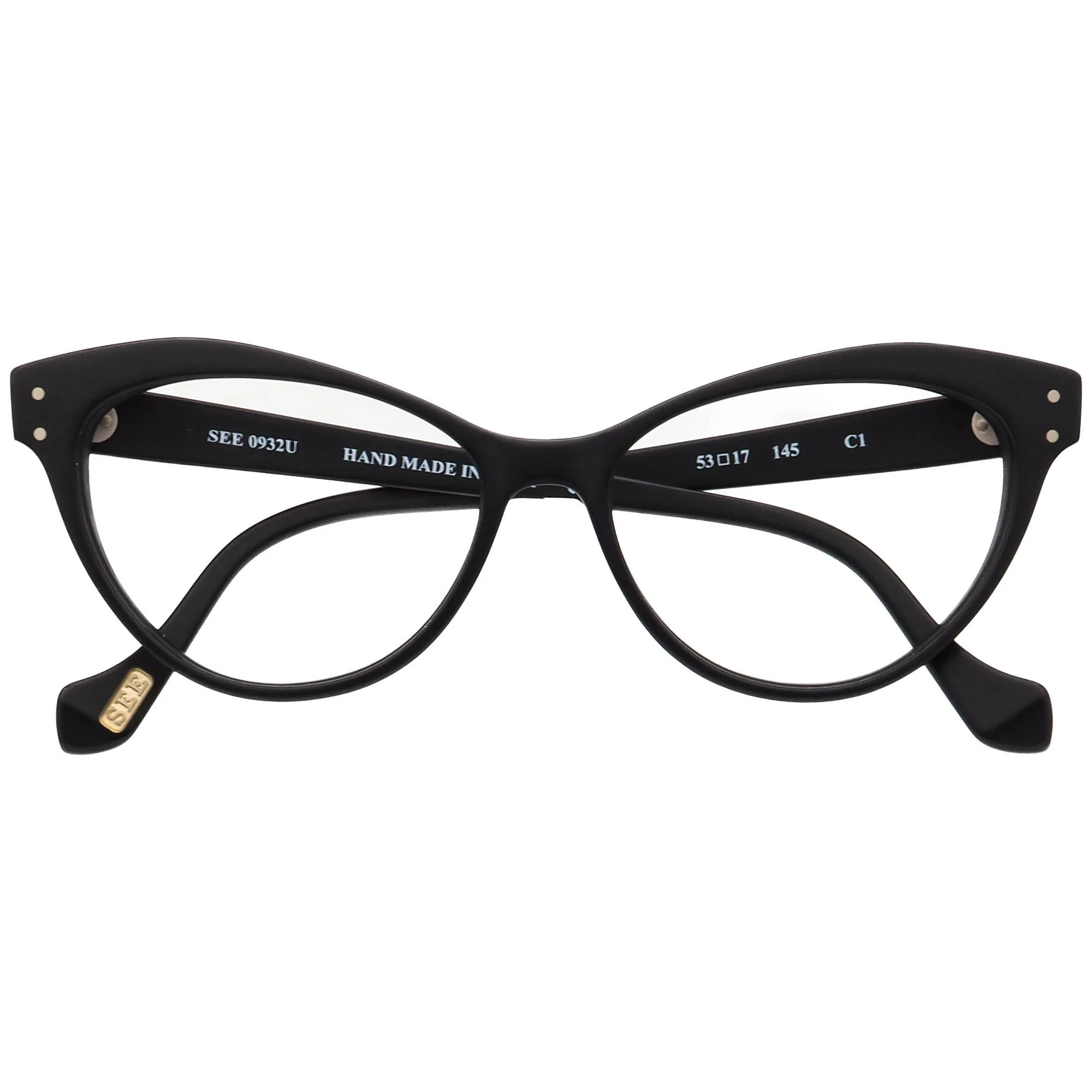See Eyewear 0932U C1 53□17 145 - Image 6