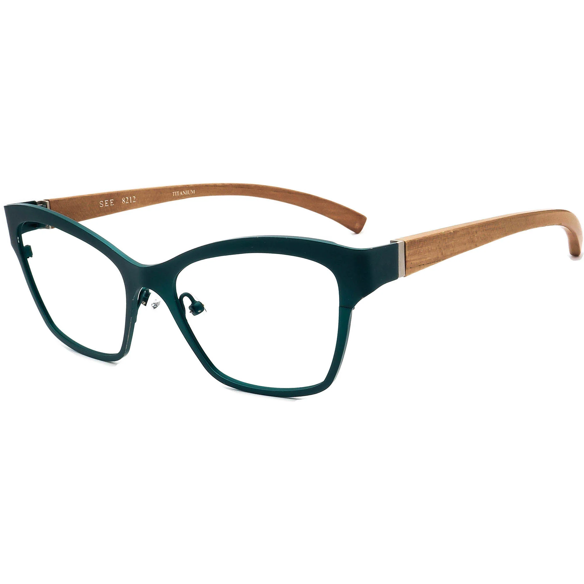 See Eyewear 8212 Titanium   52□18 140 - Image 3