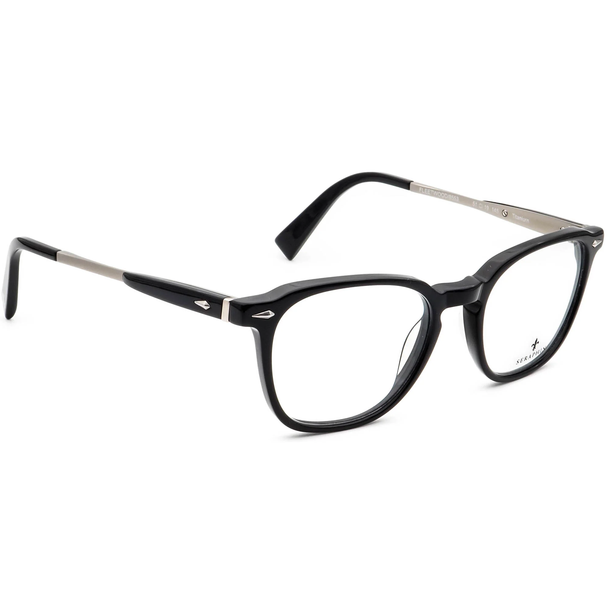 Seraphin Fleetwood/8553 Titanium   51□19 145