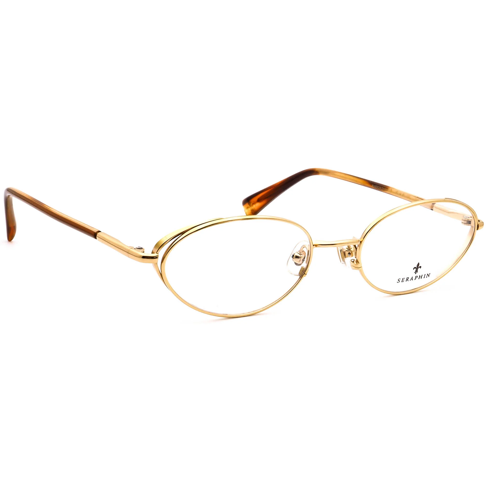 Seraphin Marigold/8578 Titanium   51□21 140