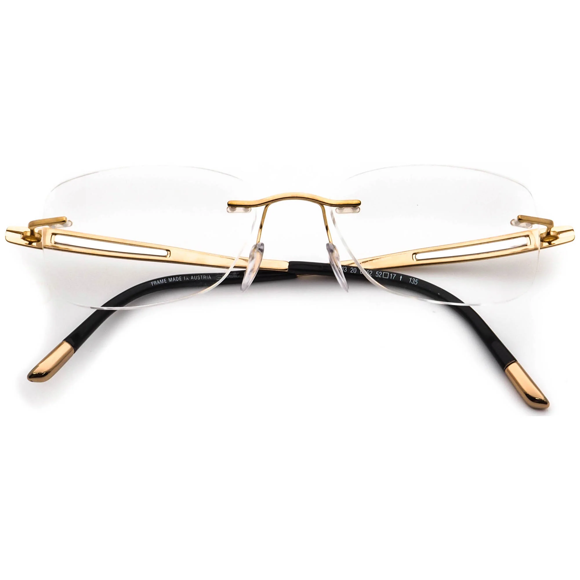 Silhouette 4443 20 6062 23k Gold Plated   49□17 135 - Image 6