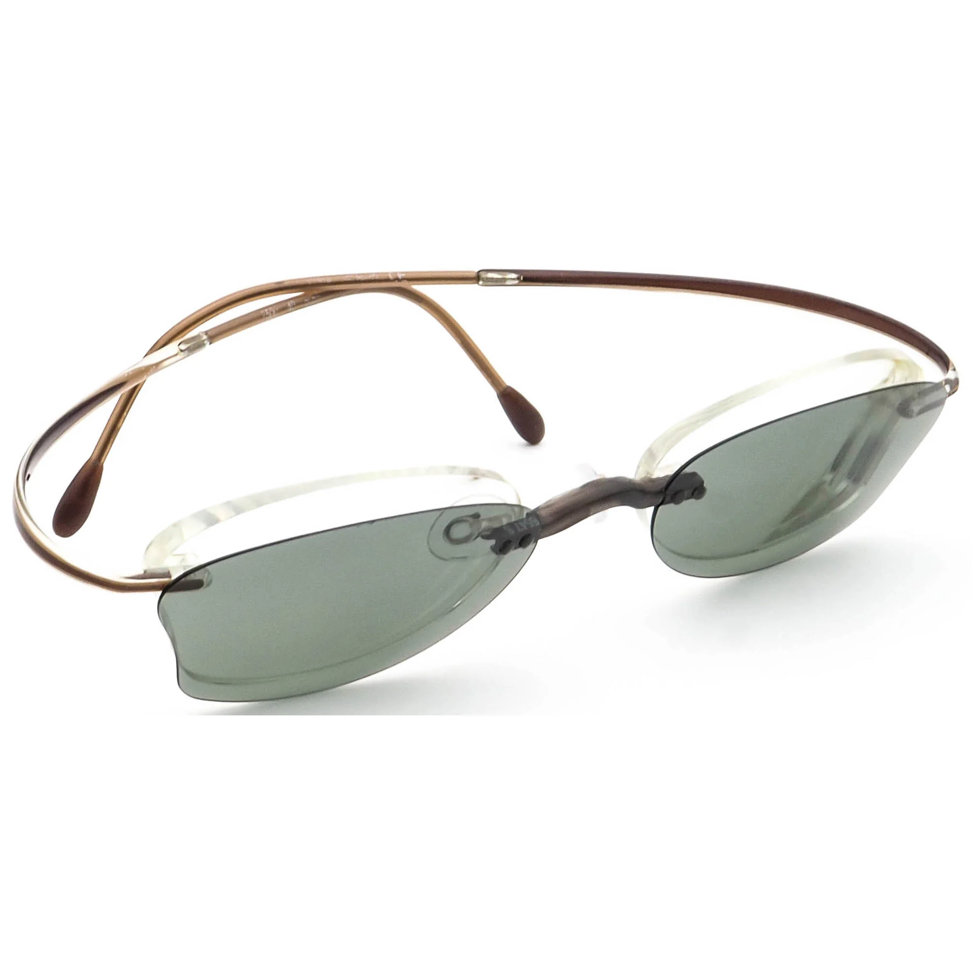 Silhouette 7500 6066 with clip-on shades   47□19 135 - Image 2