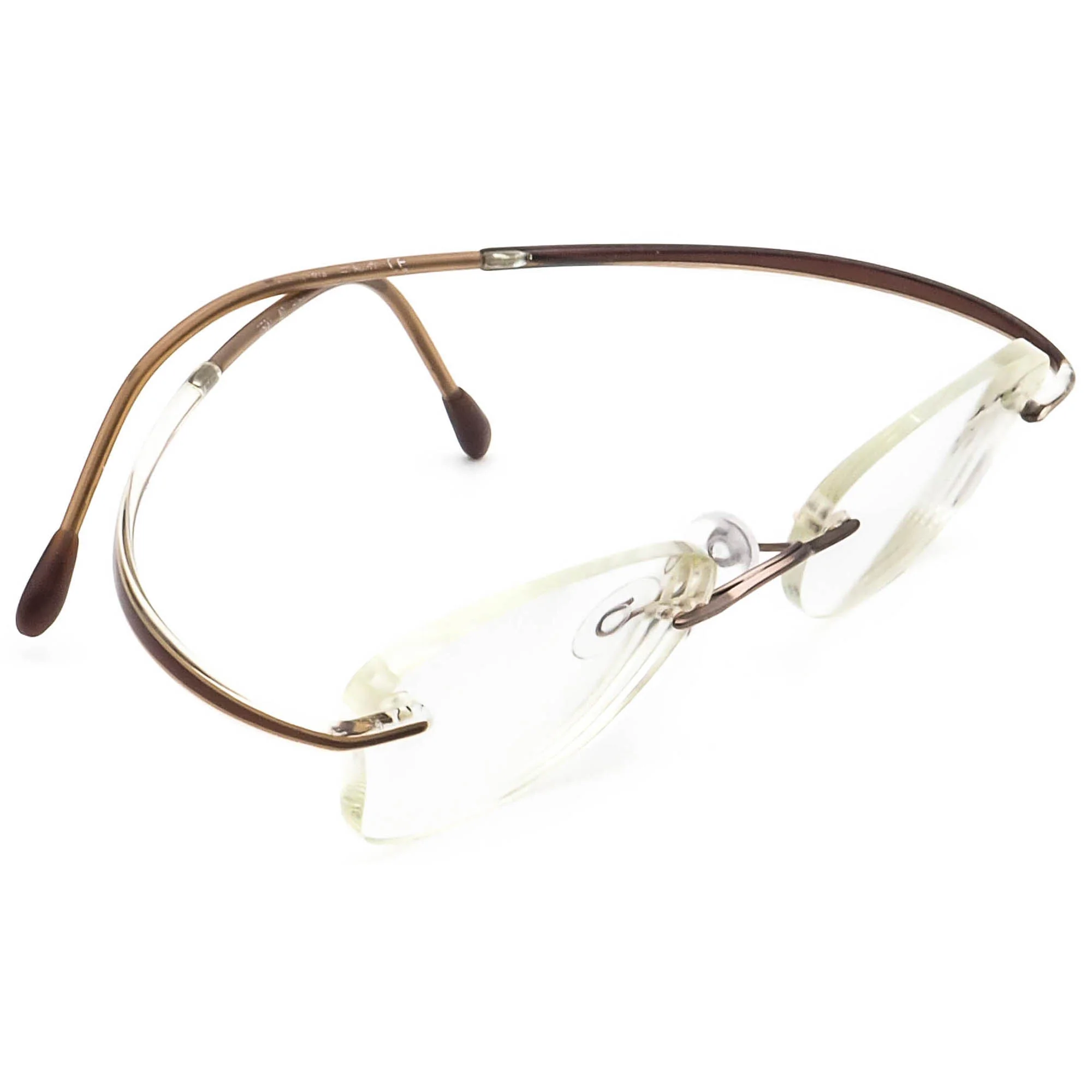 Silhouette 7500 6066 with clip-on shades   47□19 135 - Image 3