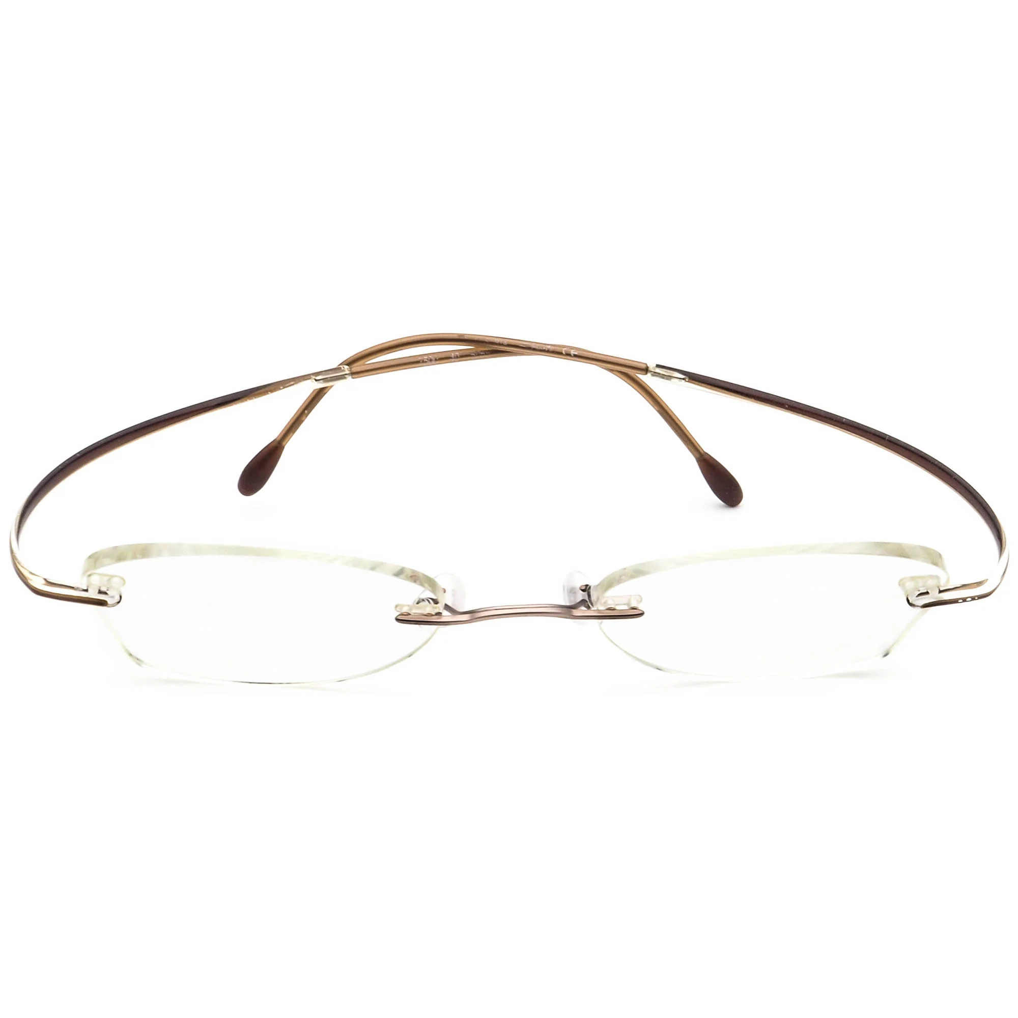 Silhouette 7500 6066 with clip-on shades   47□19 135 - Image 4