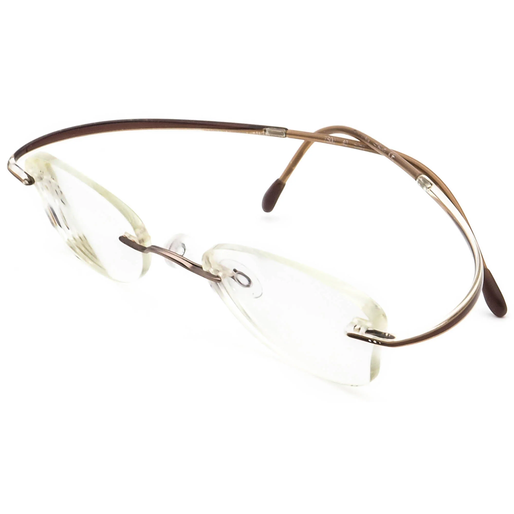 Silhouette 7500 6066 with clip-on shades   47□19 135 - Image 5