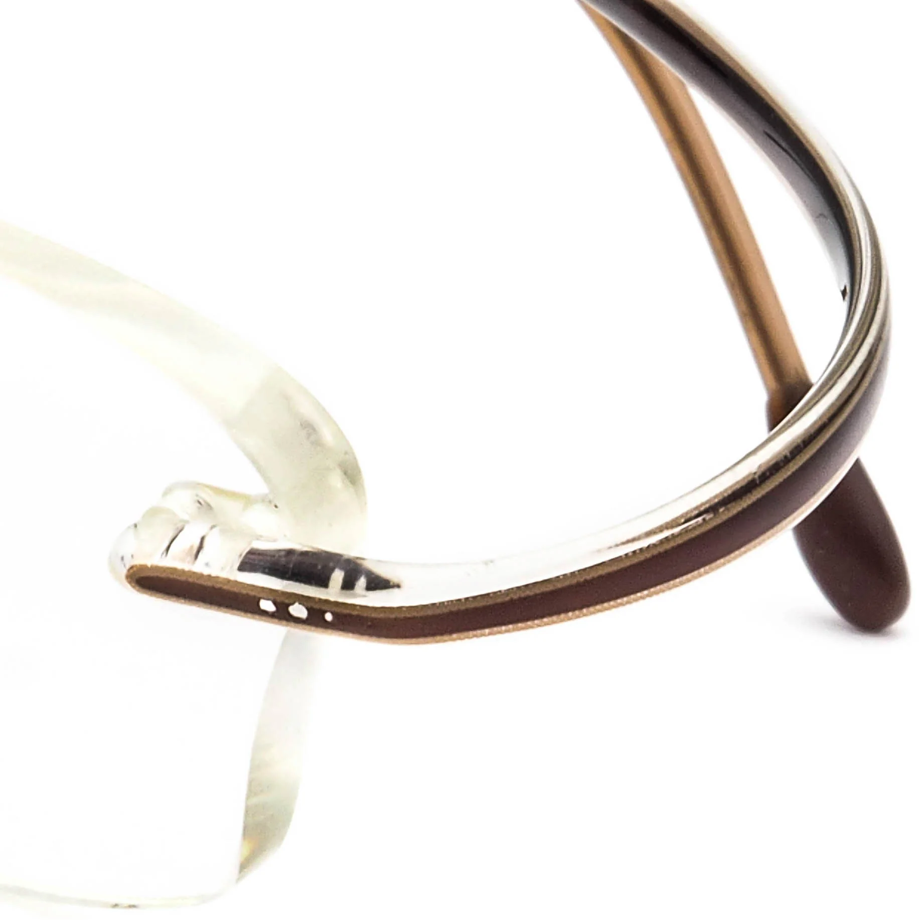Silhouette 7500 6066 with clip-on shades   47□19 135 - Image 6