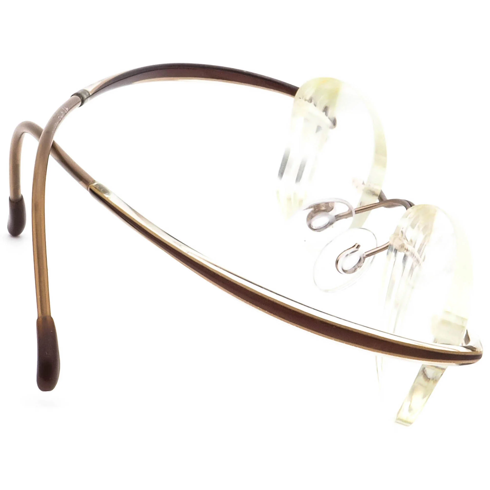 Silhouette 7500 6066 with clip-on shades   47□19 135 - Image 7