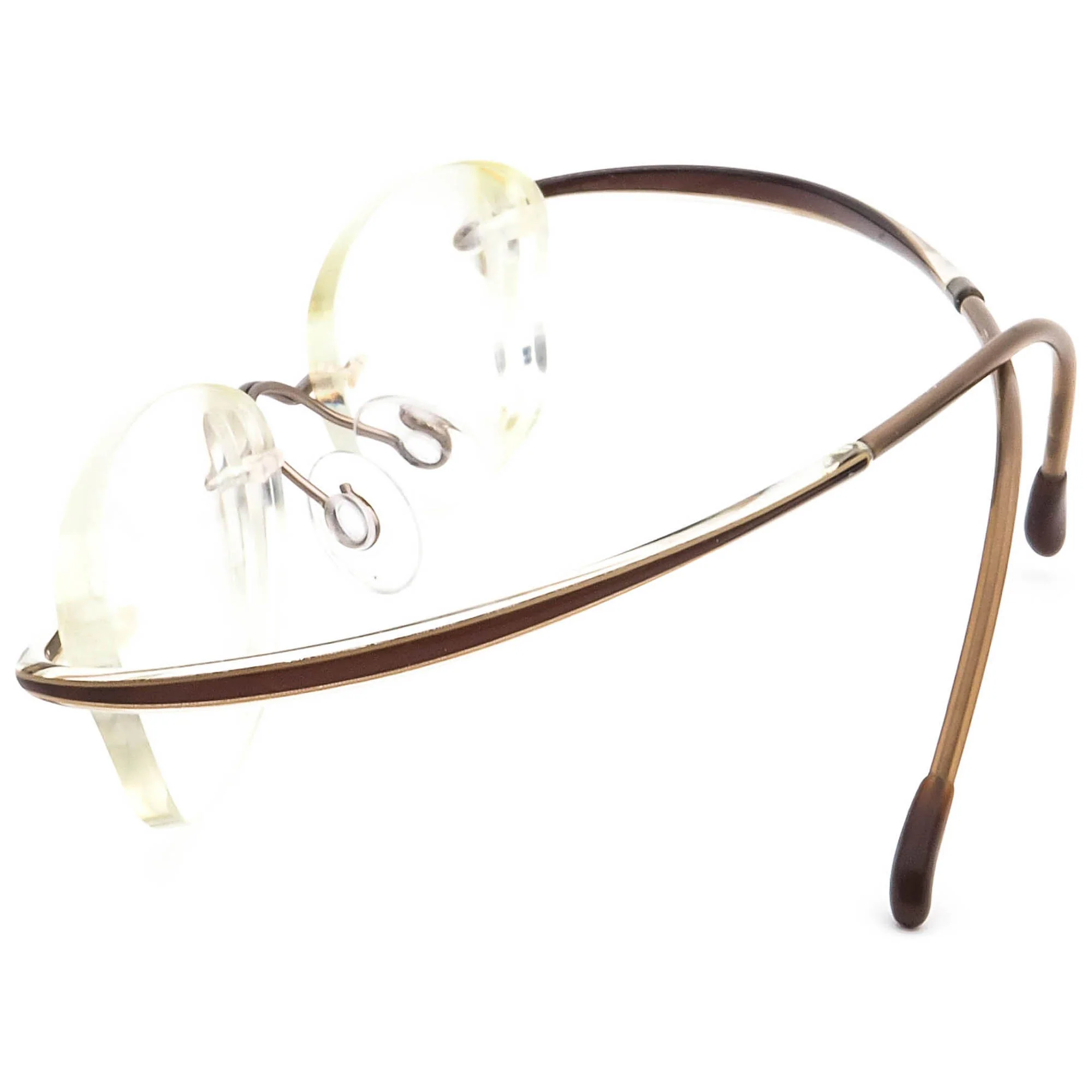 Silhouette 7500 6066 with clip-on shades   47□19 135 - Image 8