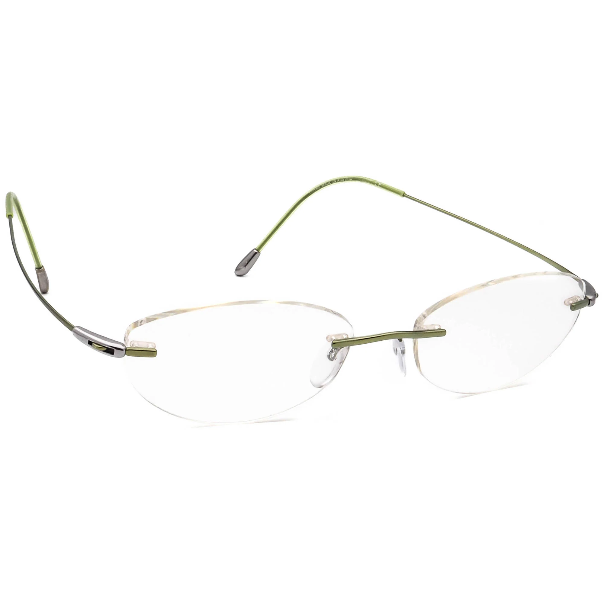 Silhouette 7554 40 6058 Titan with Sunglasses Clip- On   52□19 145 - Image 2