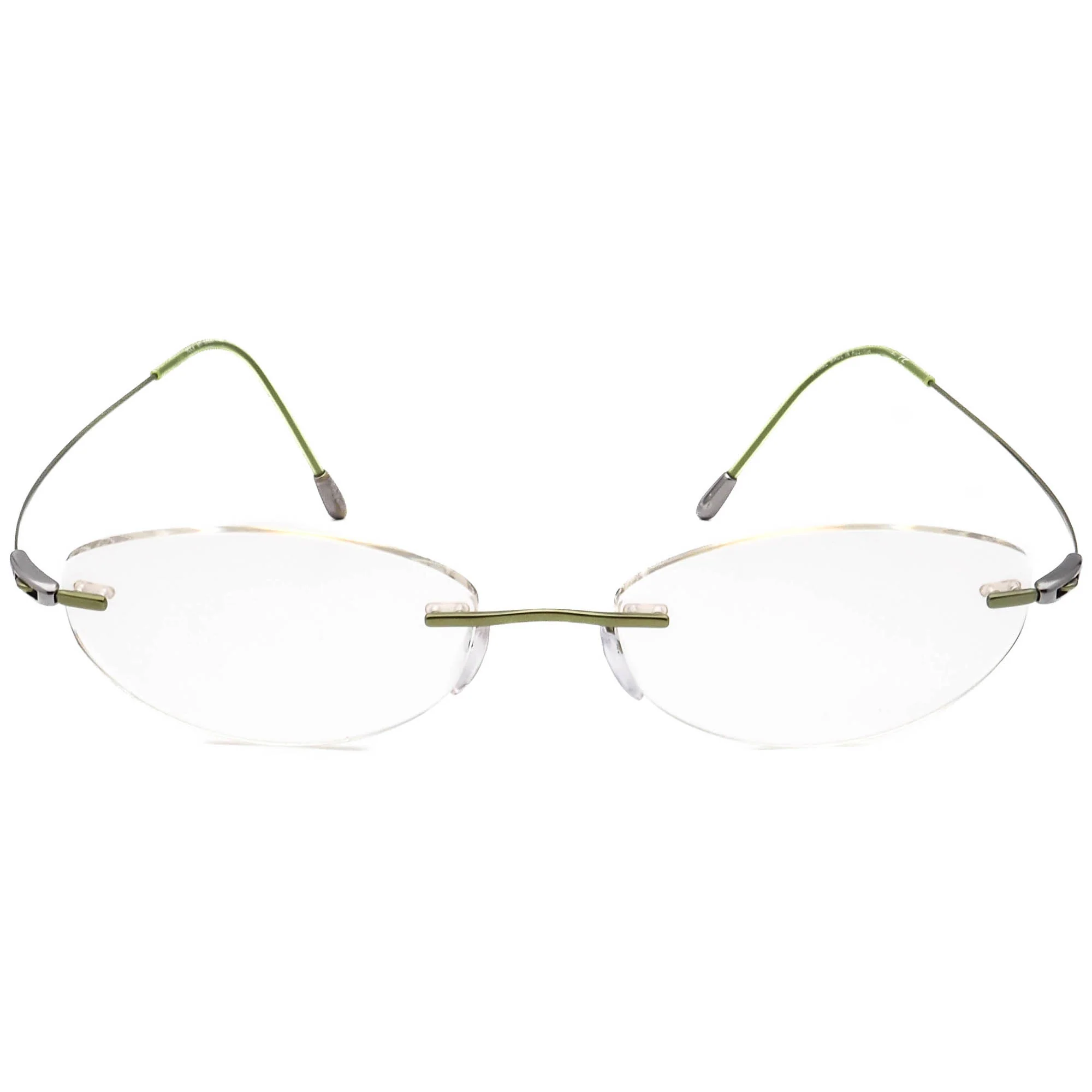 Silhouette 7554 40 6058 Titan with Sunglasses Clip- On   52□19 145 - Image 3