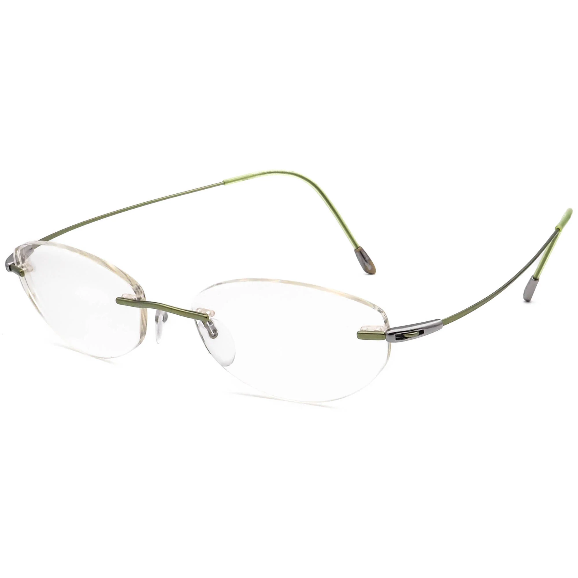 Silhouette 7554 40 6058 Titan with Sunglasses Clip- On   52□19 145 - Image 4