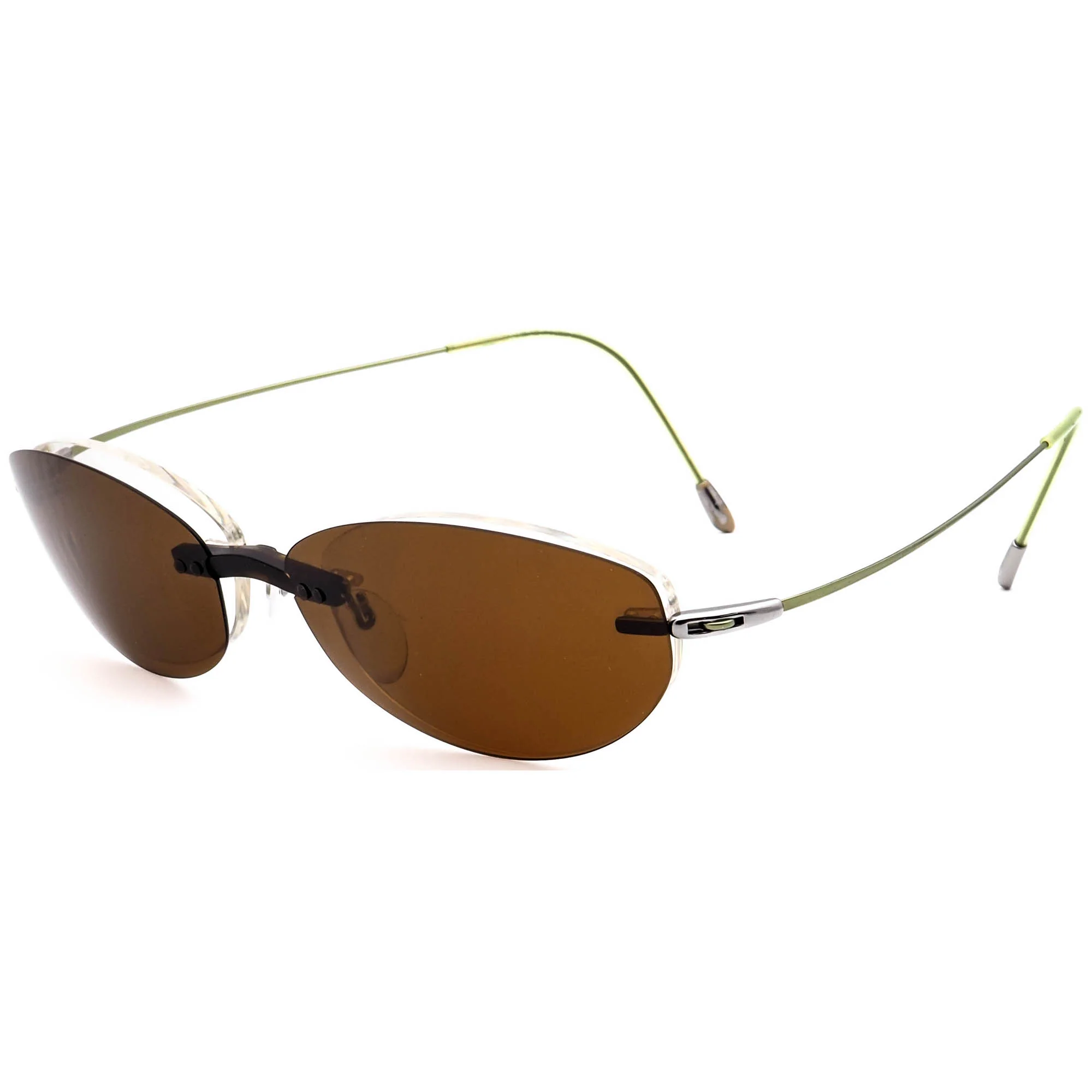 Silhouette 7554 40 6058 Titan with Sunglasses Clip- On   52□19 145 - Image 6