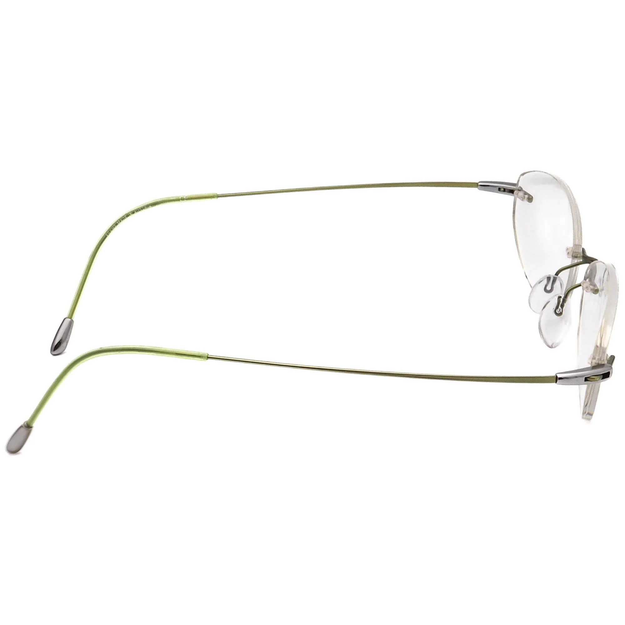 Silhouette 7554 40 6058 Titan with Sunglasses Clip- On   52□19 145 - Image 7
