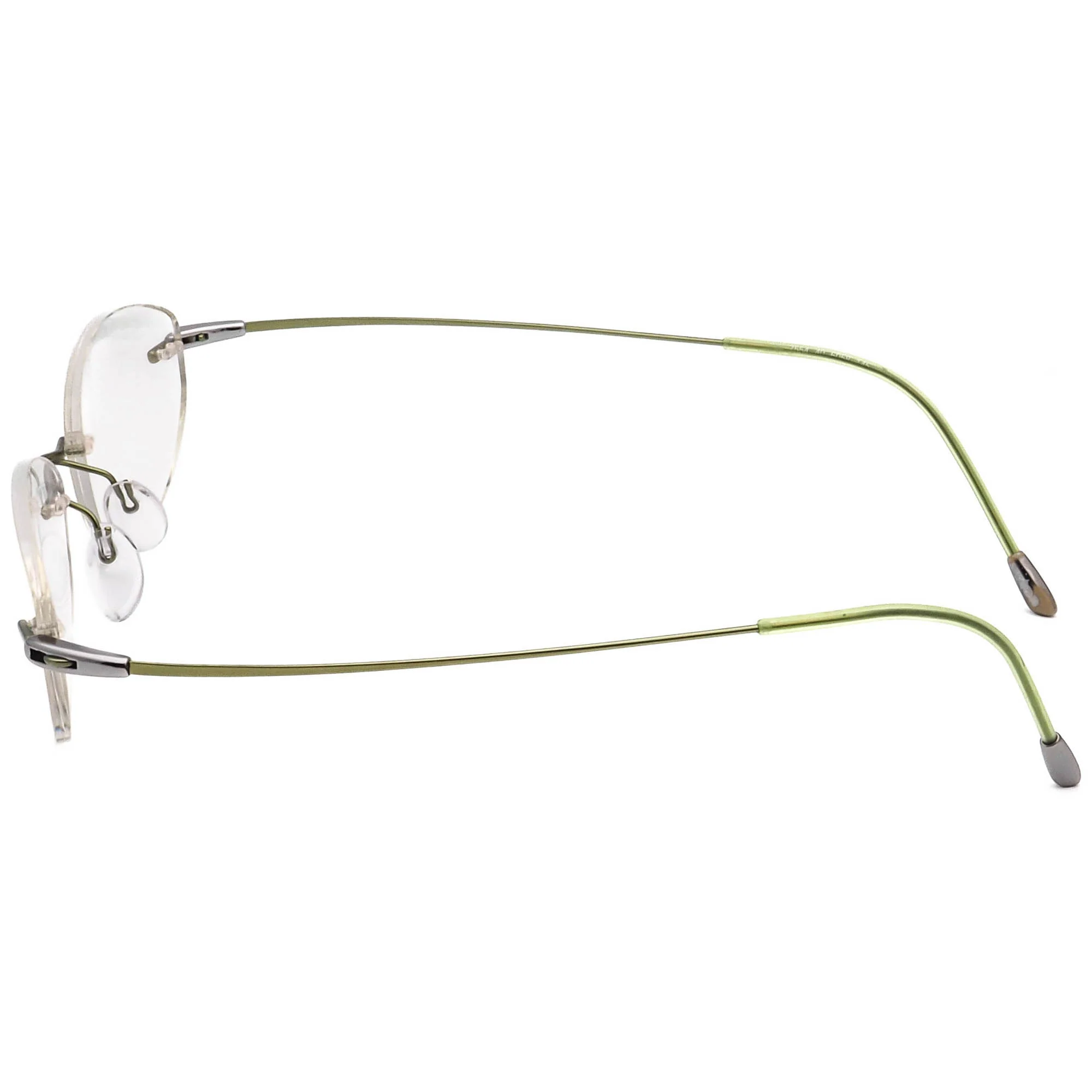 Silhouette 7554 40 6058 Titan with Sunglasses Clip- On   52□19 145 - Image 8