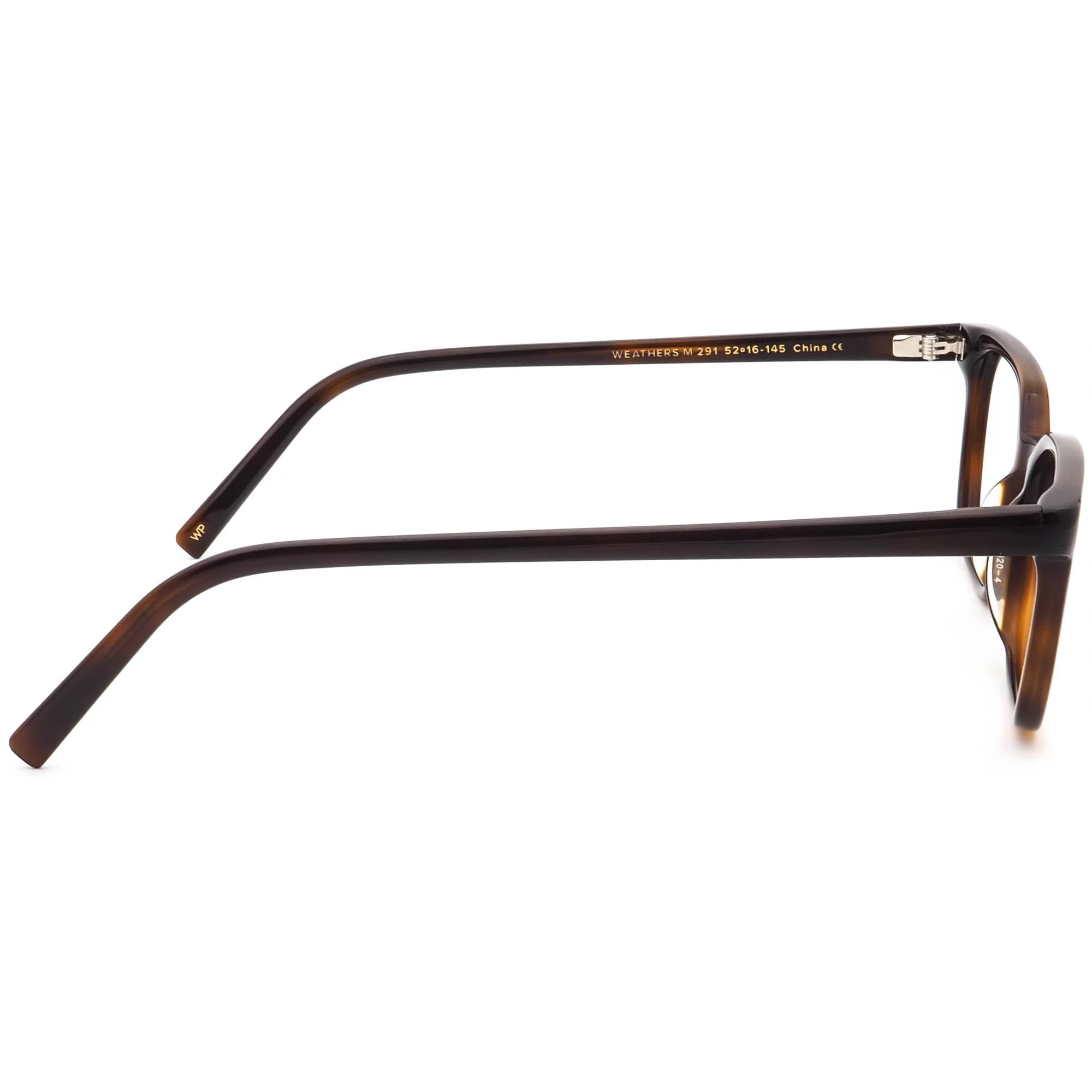 Warby Parker Weathers M 291  52□16 145 - Image 4