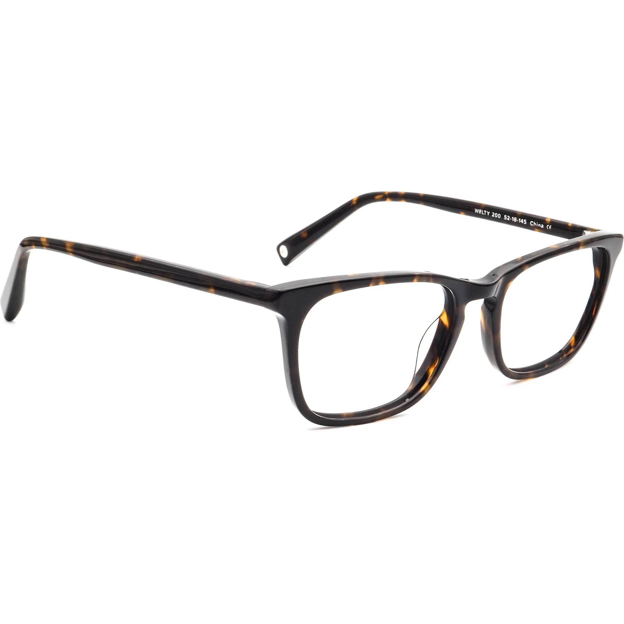 Warby Parker Welty 200 Whiskey 52□18 145