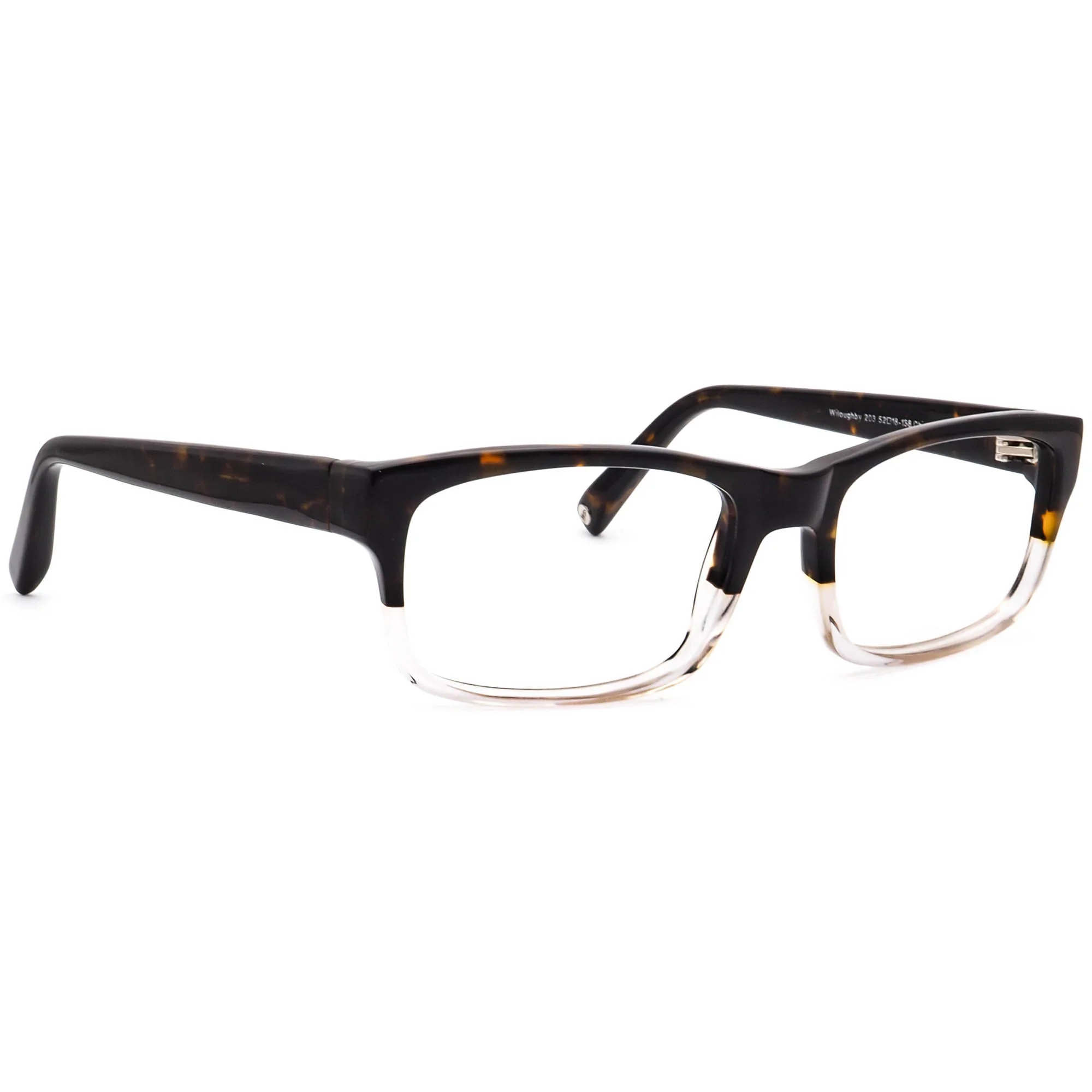 Warby Parker Wiloughby 203 52□18 138